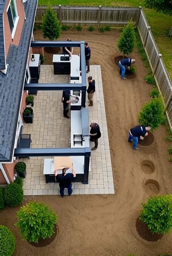 Day 1 vs. Day 40: Total Transformation 🏠✨ #construction #transformation