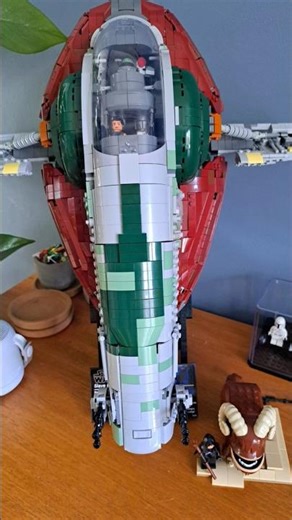 Lego UCS 75409 Slave 1 Boba Fett Colour Swap