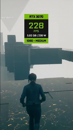 Control on RTX 3070 — Graphics & Performance tests