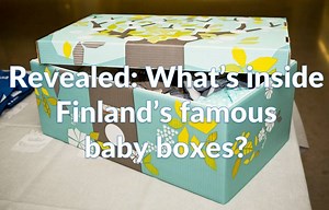 881K views · 9.5K reactions | When your baby boxes are so good the whole world wants them. | Very Finnish Problems | Facebook