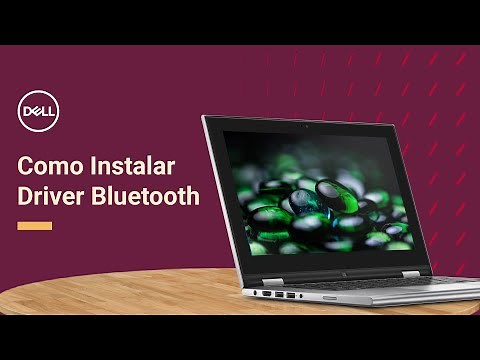 Como Instalar Driver Bluetooth no Windows 11 (Dell Oficial)