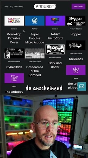 8-bit game system: A successful project?