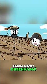 La Brutal Muerte de Barbanegra: El Fin de una Leyenda Pirata #shorts