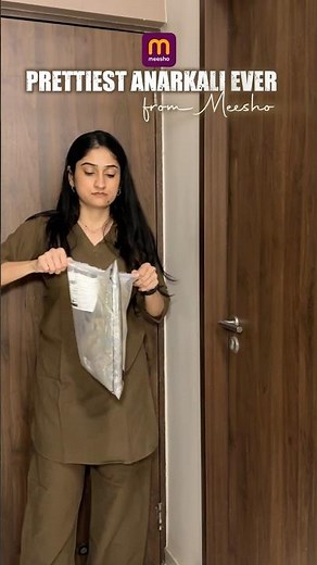 Meesho Buttery Soft Flowy Ethnic Set You’ll Love 😍 | Anarkali Suit Review