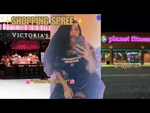 🛍️ SHOPPING SPREE VLOG | Come With Me to Spend the Day Shopping + Treating Myself