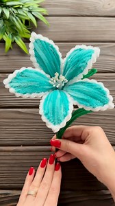 47K views · 1.2K reactions | Beautiful! Easy Flower from Chenille Stems DIY Craft Tutorial #chenilleflowers #tutorial #foryou #flower #craftidea #homedecor #diy #fyp | Easy Studio Crafts | Facebook