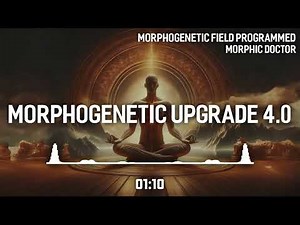 Morphogenetic upgrade 4.0/morphic field/upgrade energy blueprint