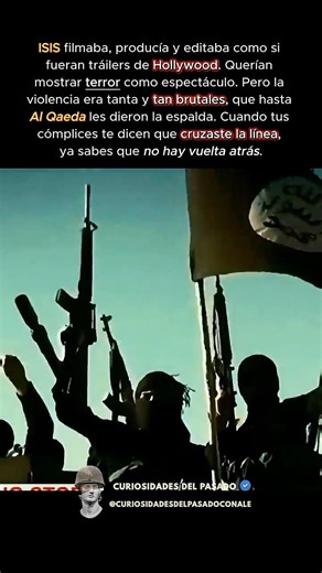 ISIS llevó la propaganda a un nivel industrial y sus métodos asustaron hasta a Al Qaeda #guerra