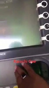 5.1K views · 42 reactions | Be careful before using any ATM MACHINE | KARACHI Gee | Facebook