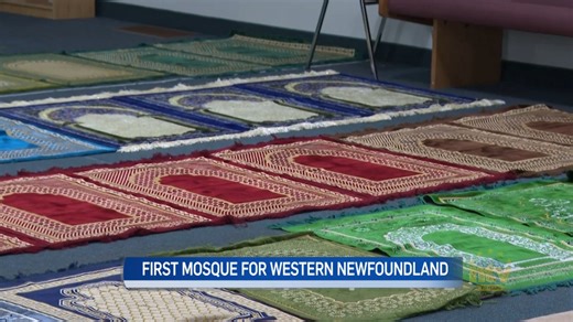 Growing Muslim community in western NL opens first-ever mosque - NTV: Newfoundland and Labrador's Most Trusted News Source