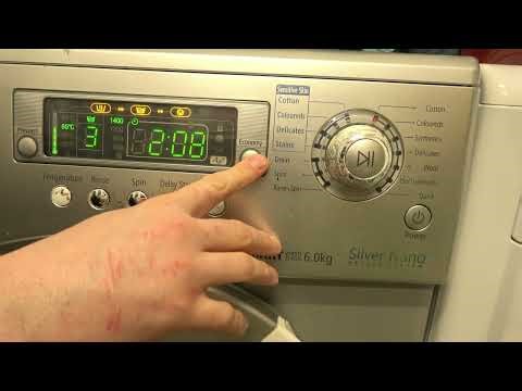 Review of Samsung Smart Wash Silver nano B1445AS 6kg 1400 spin washing machine