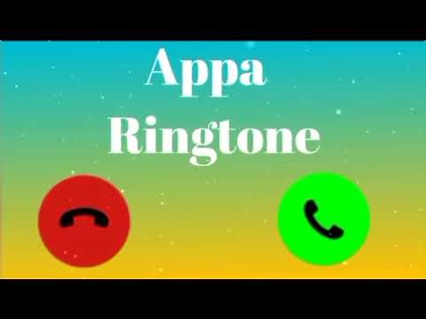 😭😭 Sad Appa ringtone | Dad Ringtone tamil | father ringtone