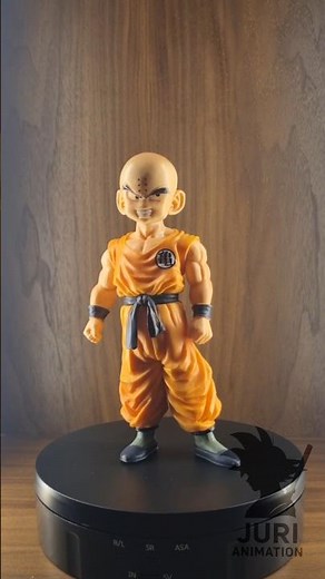 Dragon Ball Z – Krillin Figure Showcase 🔥