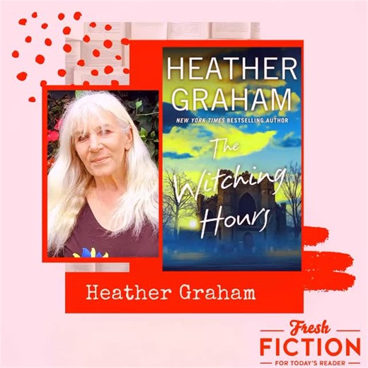 Thrilled to see THE WITCHING HOURS featured in Fresh Fiction’s Books Not To Miss this week! Catch the full list here → https://freshfiction.com/books.php?this_week=1 #BooksNotToMiss #FreshFiction #BookBuzz #AmReading | Heather Graham Pozzessere