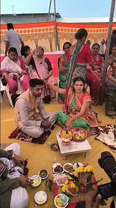 “Rudo Avsar Ayo 🎶 Mandap Ropan | Gujarati Shaadi Moments”