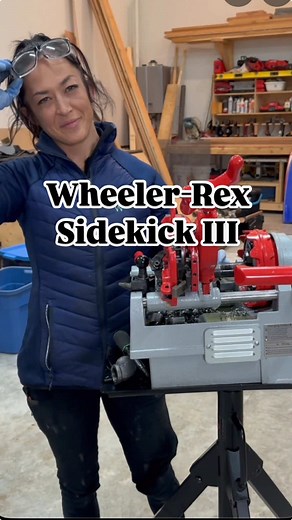 Wheeler-Rex Sidekick III Review: Portable Threading Machine