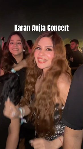 Part 2 of Karan Aujla’s Concert 🤩 | Live concern of Karan Aujla at Jaipur #ytshorts #karanaujla