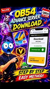 How To Download Ob54 Advance Server Free Fire | Ob54 Update Free Fire | Free Fire Advance Server