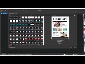 How to maximize your design efficiency with CorelDRAW templates | Benefits and Tips