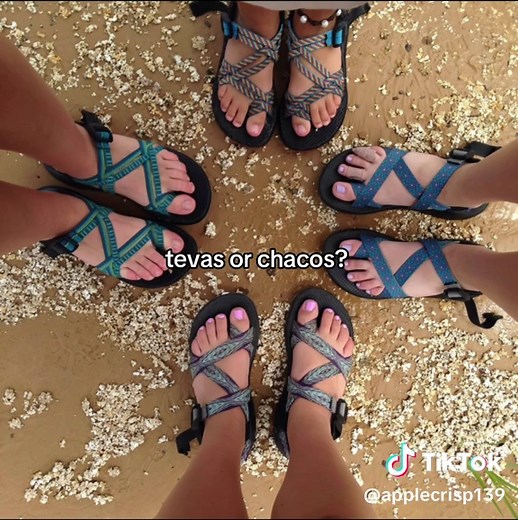 Tevas vs Chacos: Choosing the Best Hiking Sandals