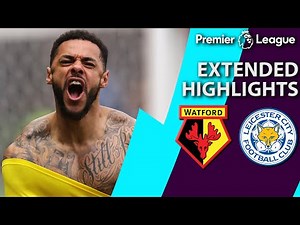 Watford v. Leicester City | PREMIER LEAGUE EXTENDED HIGHLIGHTS | 3/3/19 | NBC Sports