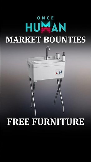 New Free Cosmetics Give You Another Reason to Complete Daily Market Bounties in Once Human