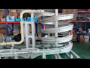 Flexlink type spiral conveyor