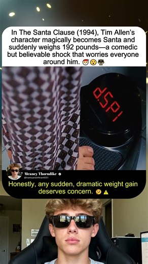 Tim Allen's 192lb Santa Transformation