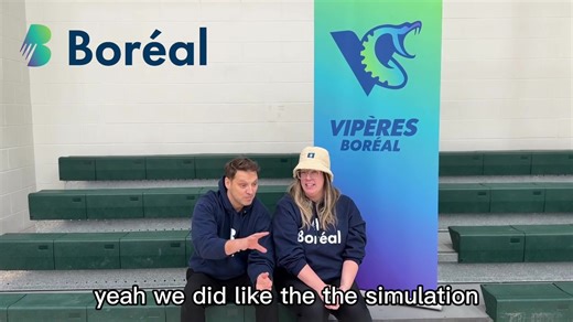 Pigeon mail for assignments? 🐦 No thanks! G-Rant and Sherri K are exploring the future of education at Collège Boréal and it's a total vibe. From vet tech to computer science, see what they discovered and find your passion! Visit https://collegeboreal.ca/en/ #CollegeBoreal #Sudbury #FutureReady #CollegeLife | HOT 93.5