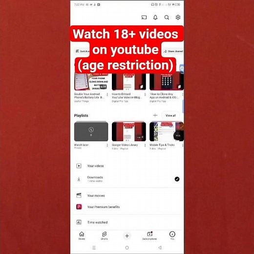 How to Watch 18+ Age Restricted Videos on YouTube (2025 Guide)