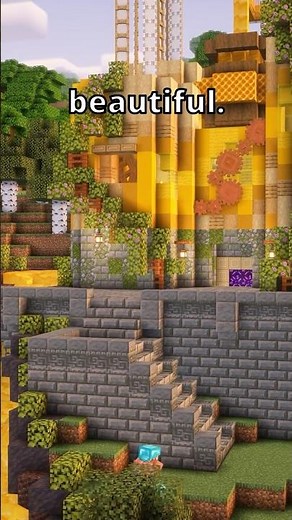 Unpopular Minecraft Opinion: Aesthetic Farms Are Efficient Farms