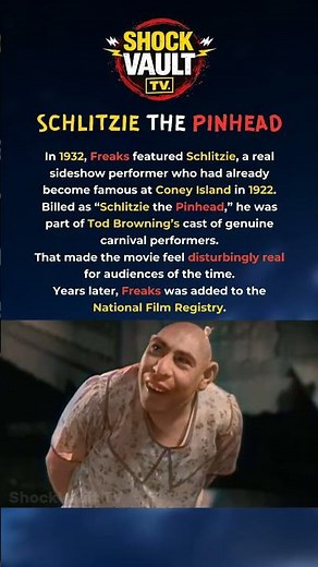 Schlitzie In Freaks