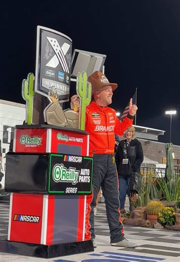 The Famous Hat Dance: A NASCAR Tradition