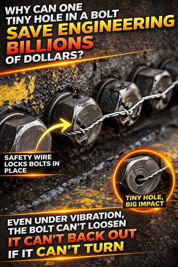 The Tiny Hole in a Bolt: Saving Billions Explained