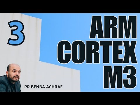 #3 ARM Cortex M3: Assembly language - LDR, STR, ADD, SUB, MUL instructions with State