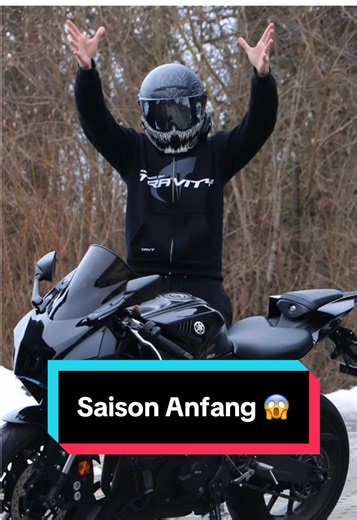 Motorradsaison beginnt: Freude ohne Worte!