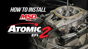 1.3K views · 37 reactions | MSD Atomic 2 EFI is a simple, hyper efficient way to convert your ride from a carburetor to modern EFI. Increase mileage, horsepower, and drivability in a weekend and in this video, we’ll show you how! Learn More: holley-social.com/MSDAtomic2 #MSD #MSDPerformance #MSDIgnition | MSD Performance | Facebook