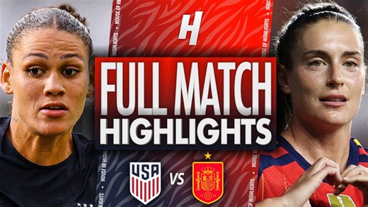 USA vs Spain - FULL Highlights & Goals | FIFA Women's International Friendly