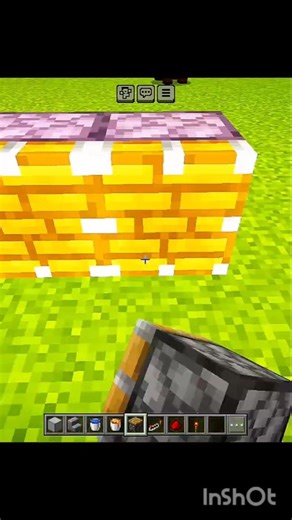 Minecraft Automatic Cobblestone Farm🤯 #minecraft #shorts