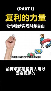 复利的力量：让你稳步实现财务自由！(Part 1) #复利的力量 #财务自由 #早退休 #投资秘诀 #财富增长 #理财智慧 #复利奇迹 #个人理财 #长期投资 #财富管理