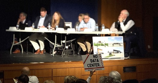 'We don't want you here': Decatur Township neighbors vocal about data center opposition