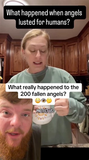What really happened to the 200 fallen angel #angel #fallen #bible #demon #scary #theory #strange | itsweirdtime