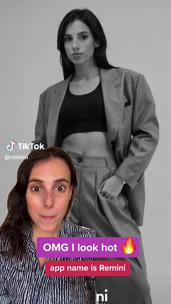 Have you tried the Modelling preset on Remini yet? Our Communication Manager Rebecca looks absolutely stunning with it! 😍✨ #remini #reminiai #reminiapp #aifilter #aiphotos #viral #model #modelling #modelpreset #aimodel #trending #trend