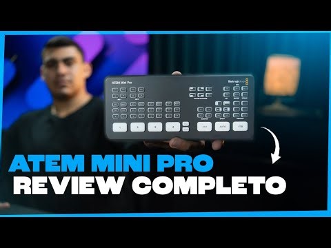 Como usar ATEM MINI PRO! Ainda vale a pena em 2024? Dupla Direção!