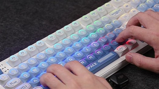 纯享RK K99云澜打字音