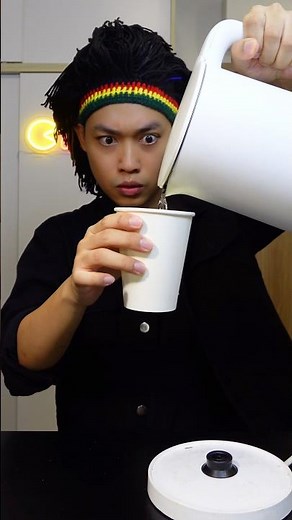 Water Freezing Magic Trick Tutorial 🤯💯