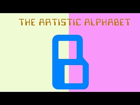 Requested: Artistic Alphabet Just B