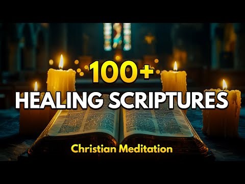 Gods Promises | 100+ Healing Scriptures With Soaking Music | Christian Meditation