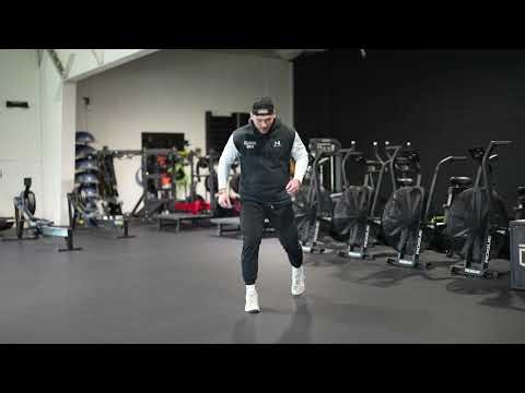 Pogo to Split Squat | Hockey Training