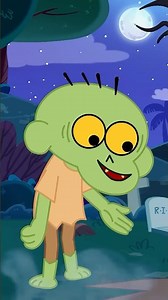 Zombie Had A Little Monster #shorts #halloween